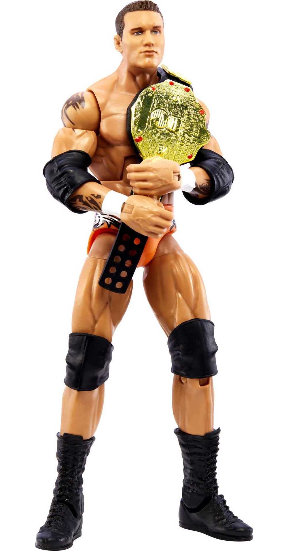 WWE Action Figure with Build-A-Figure Parts M739