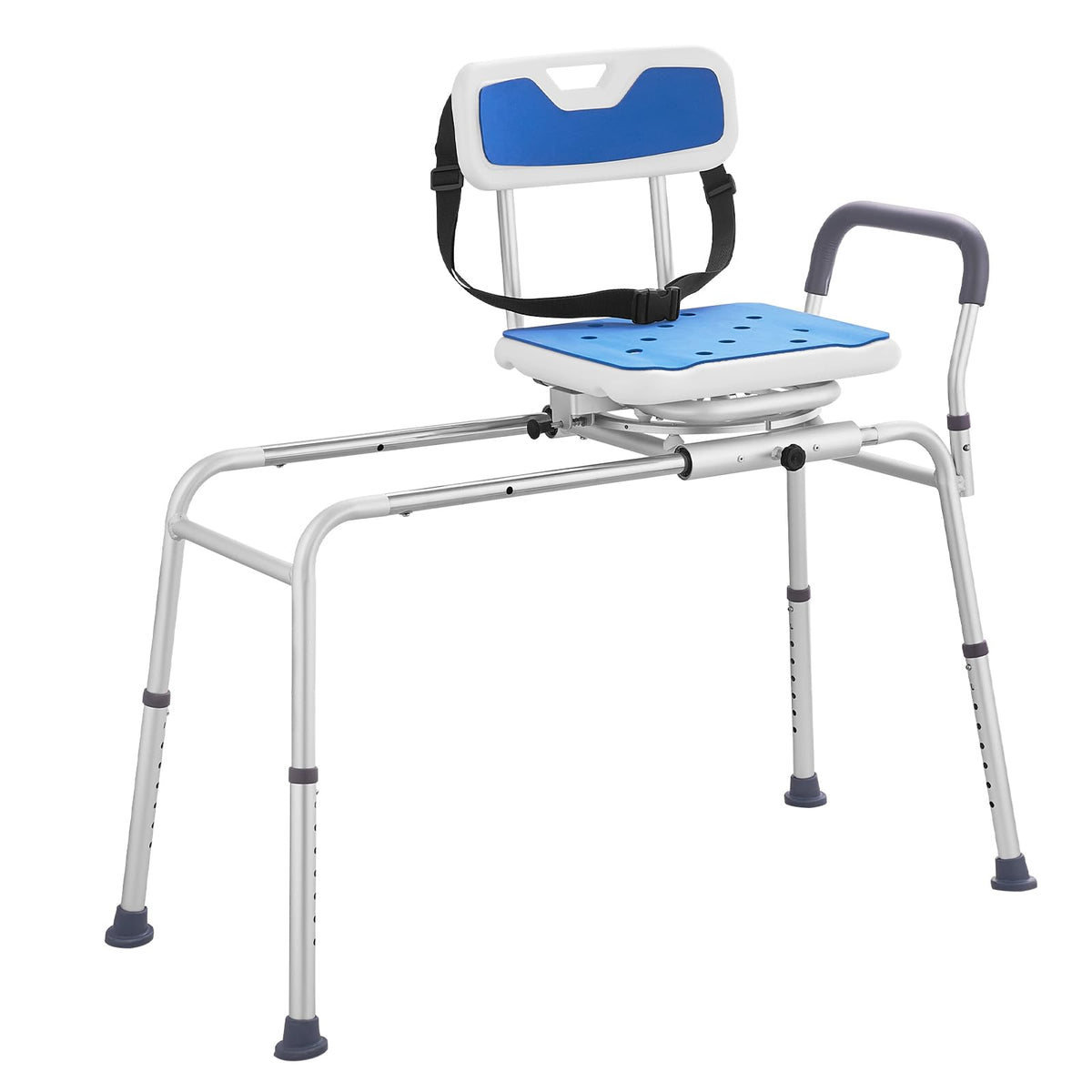 Sliding Tub Transfer Bench with 360 Degree Swivel Seat V13849