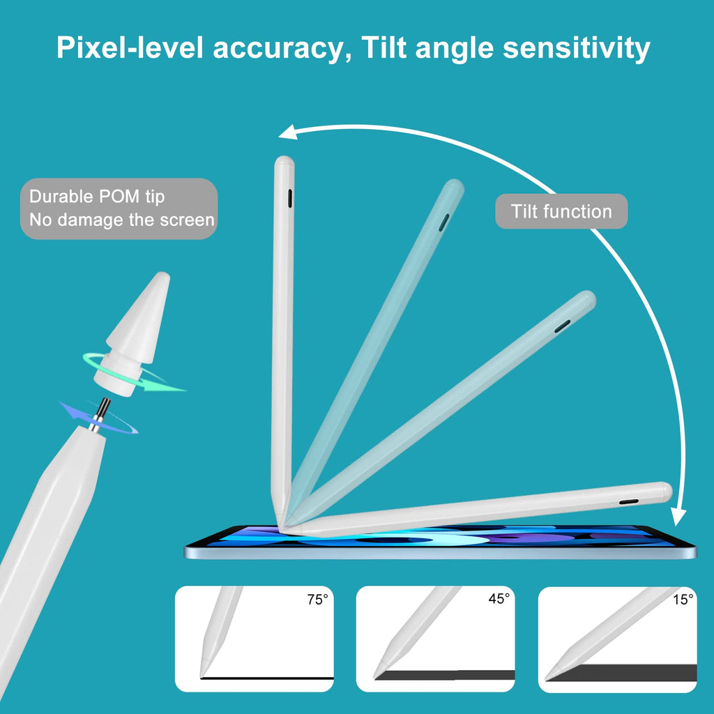 White Magnetic Stylus Pen L218