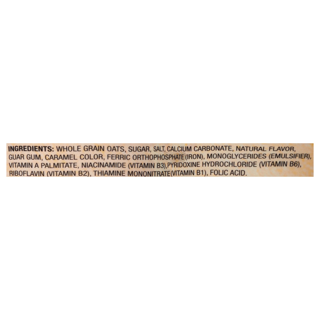 Instant Oatmeal Cup Maple Brown Sugar 1.9 Ounce Pack of 12 T23626