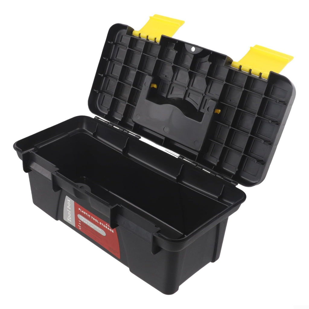 10-Inch Plastic Single Layer Toolbox F23837