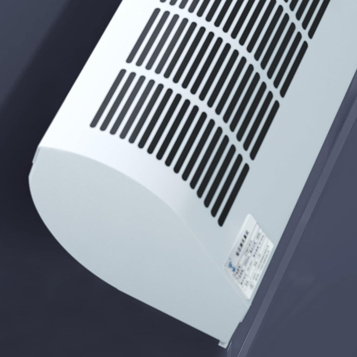 Wall-Mounted Air Curtain Fan with Remote Control Q233832