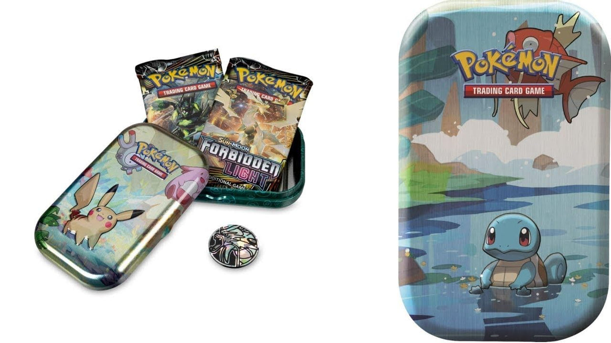 Pokemon TCG Mini Tin Display Box (10 Tins) N845