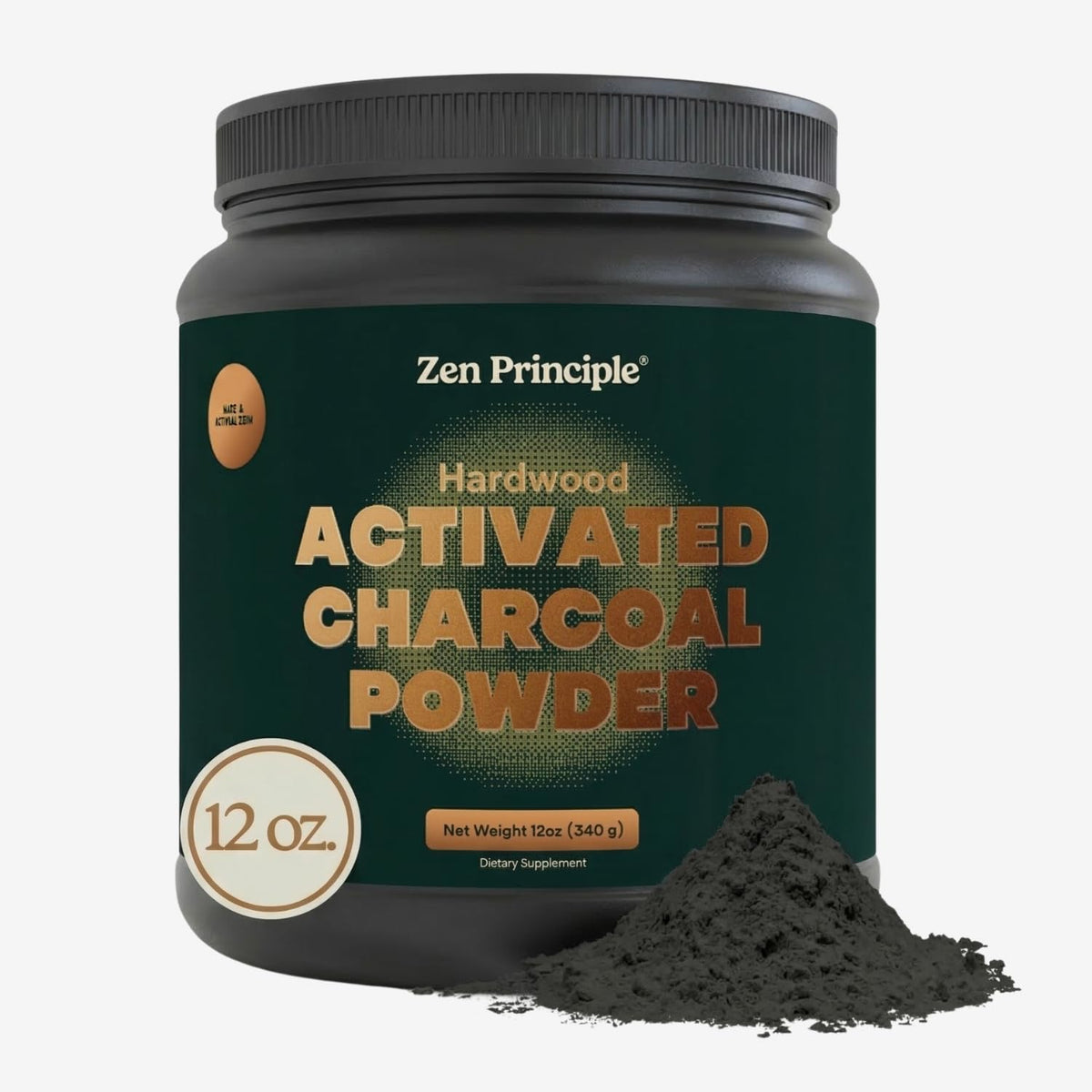 Activated Charcoal Powder 12 oz D72999