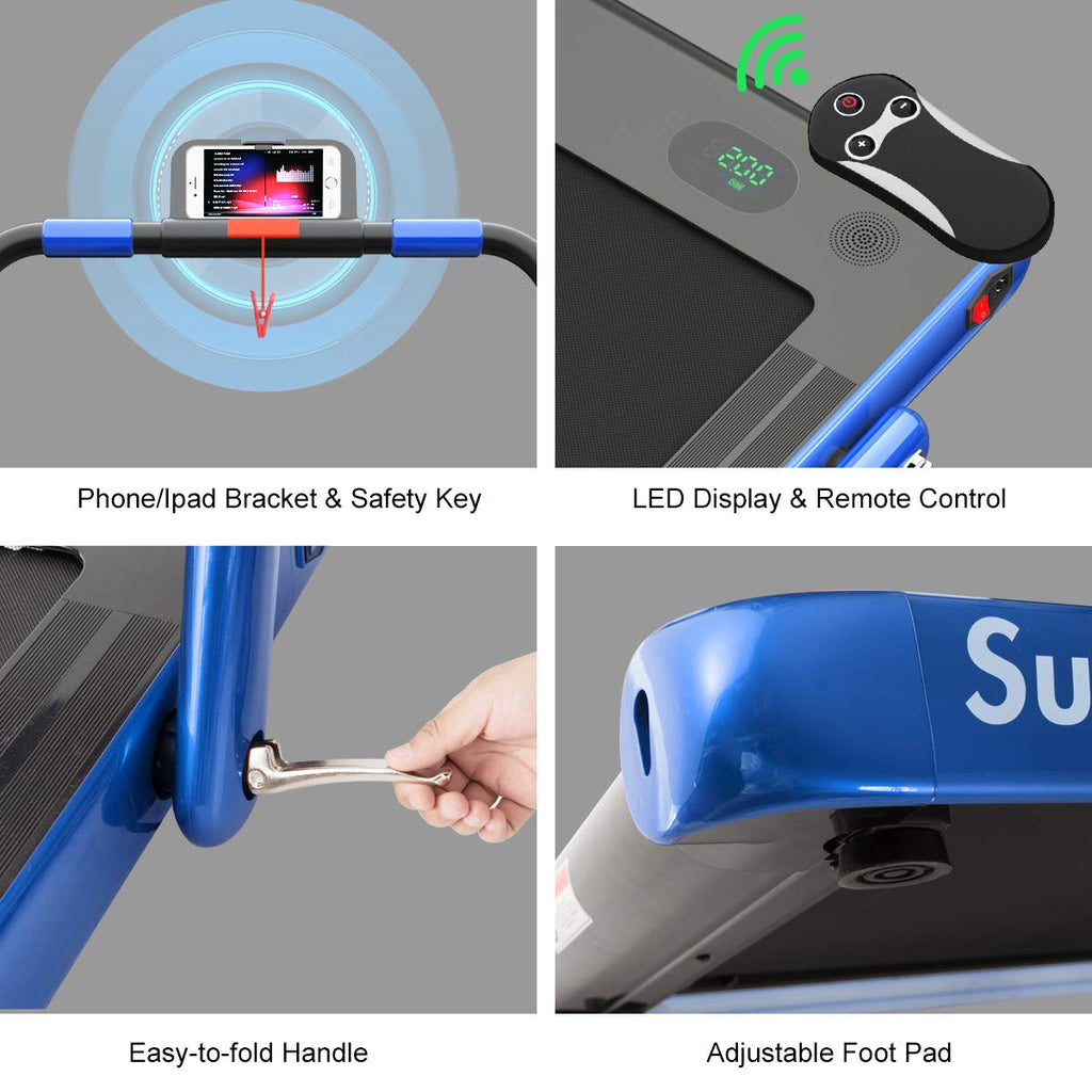 2 in 1 Under Desk Treadmill with Smart App F574616