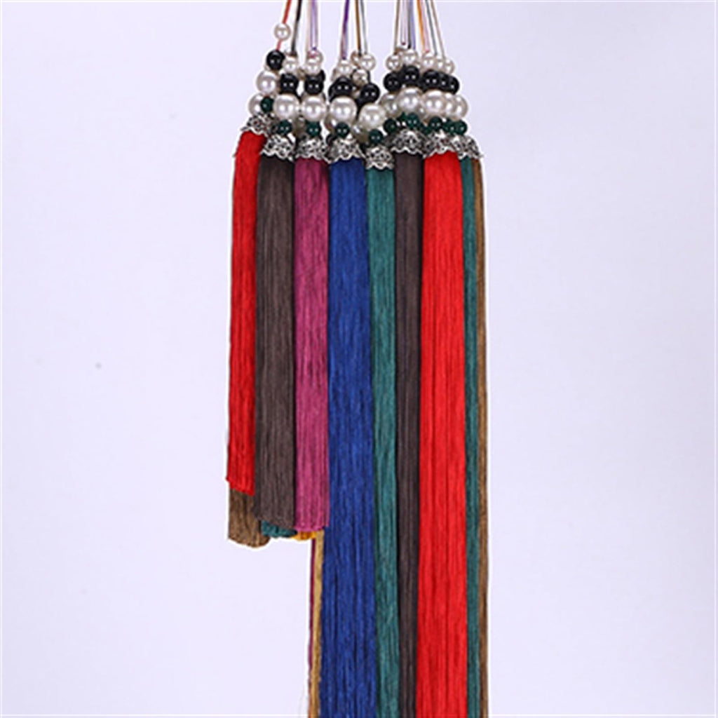 Handmade Hanging Folding Paper Fan Green 32'' H866691