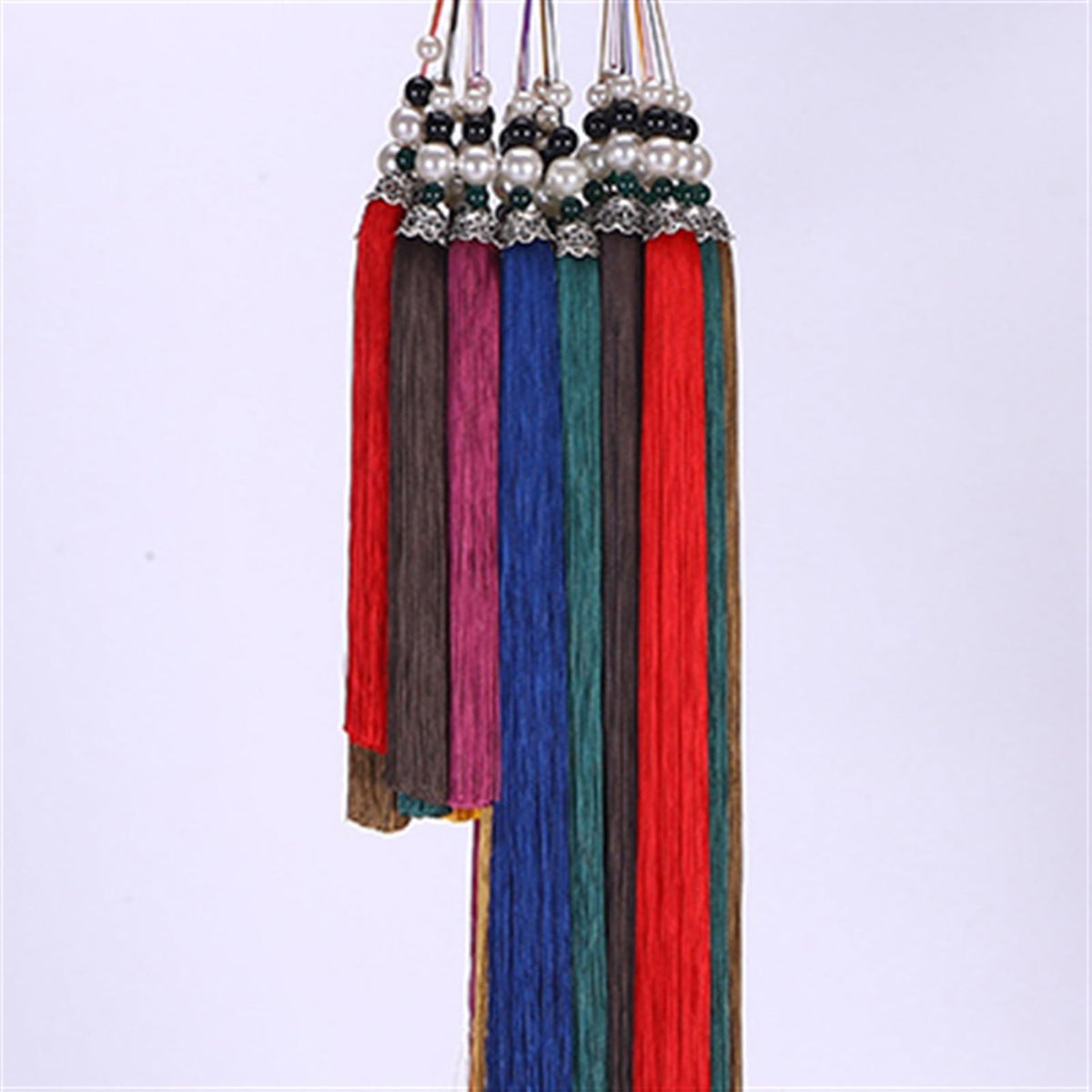 Handmade Hanging Folding Paper Fan Green 32'' H866691