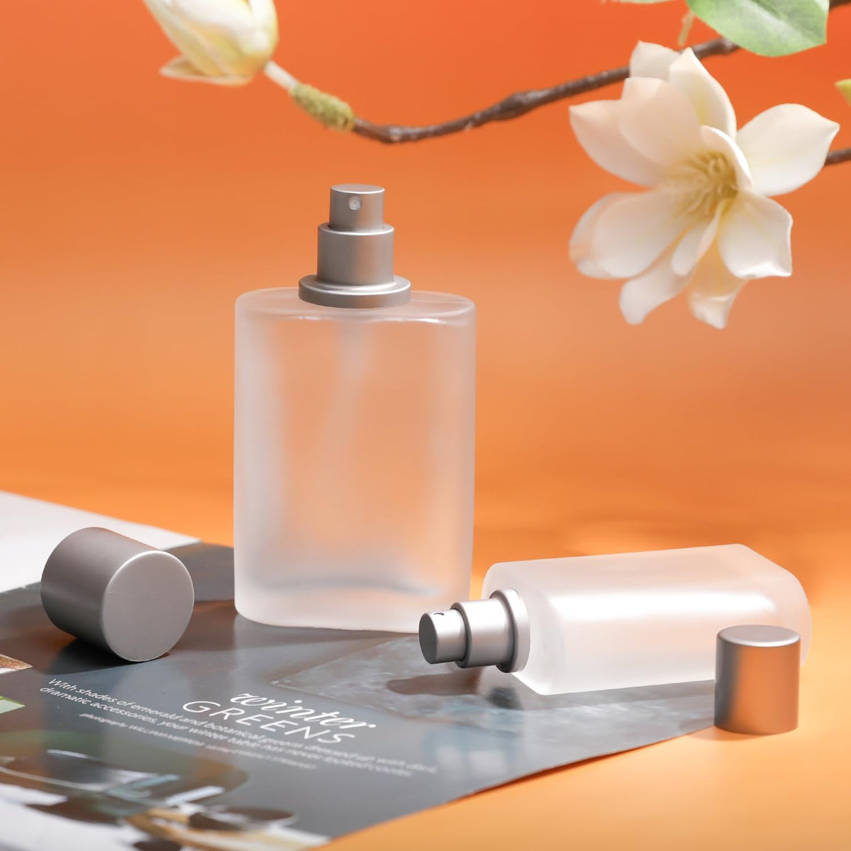 50ml/1.7 Oz Glass Perfume Spray Bottle S203830