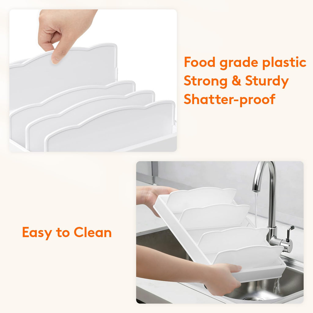 Kitchen Cabinet Organizer with 7 Sections Y63499