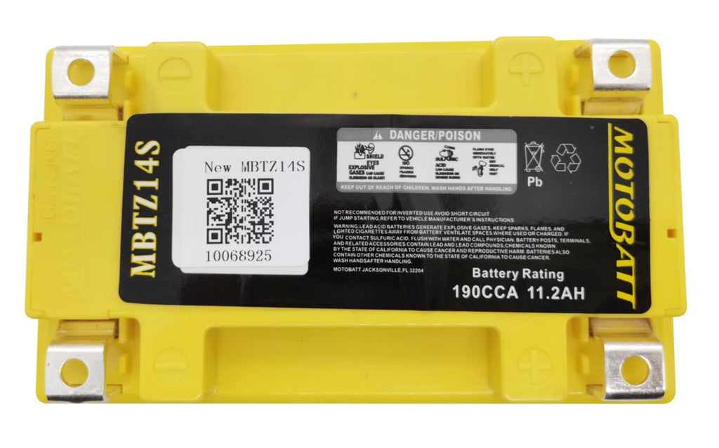 Sealed AGM Motorcycle Battery M5761