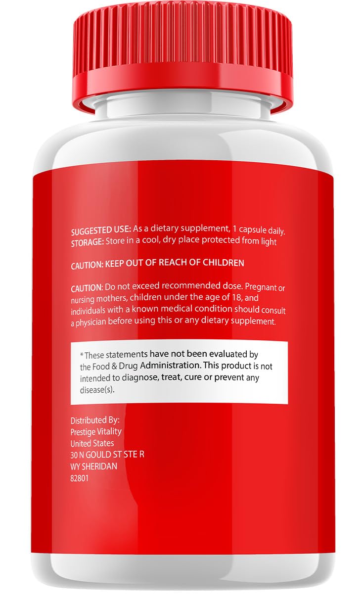 120 Capsules All Natural Formula E60150