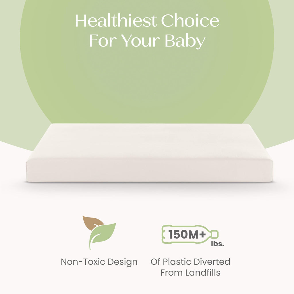Organic Crib and Toddler Mattress Y653514