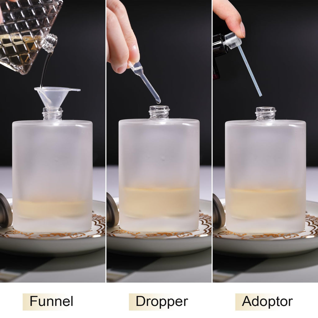 50ml/1.7 Oz Glass Perfume Spray Bottle S203830