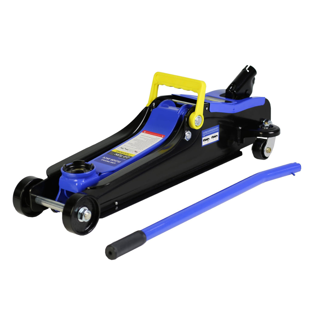 2 Ton Low Profile Steel Racing Floor Jack B57101