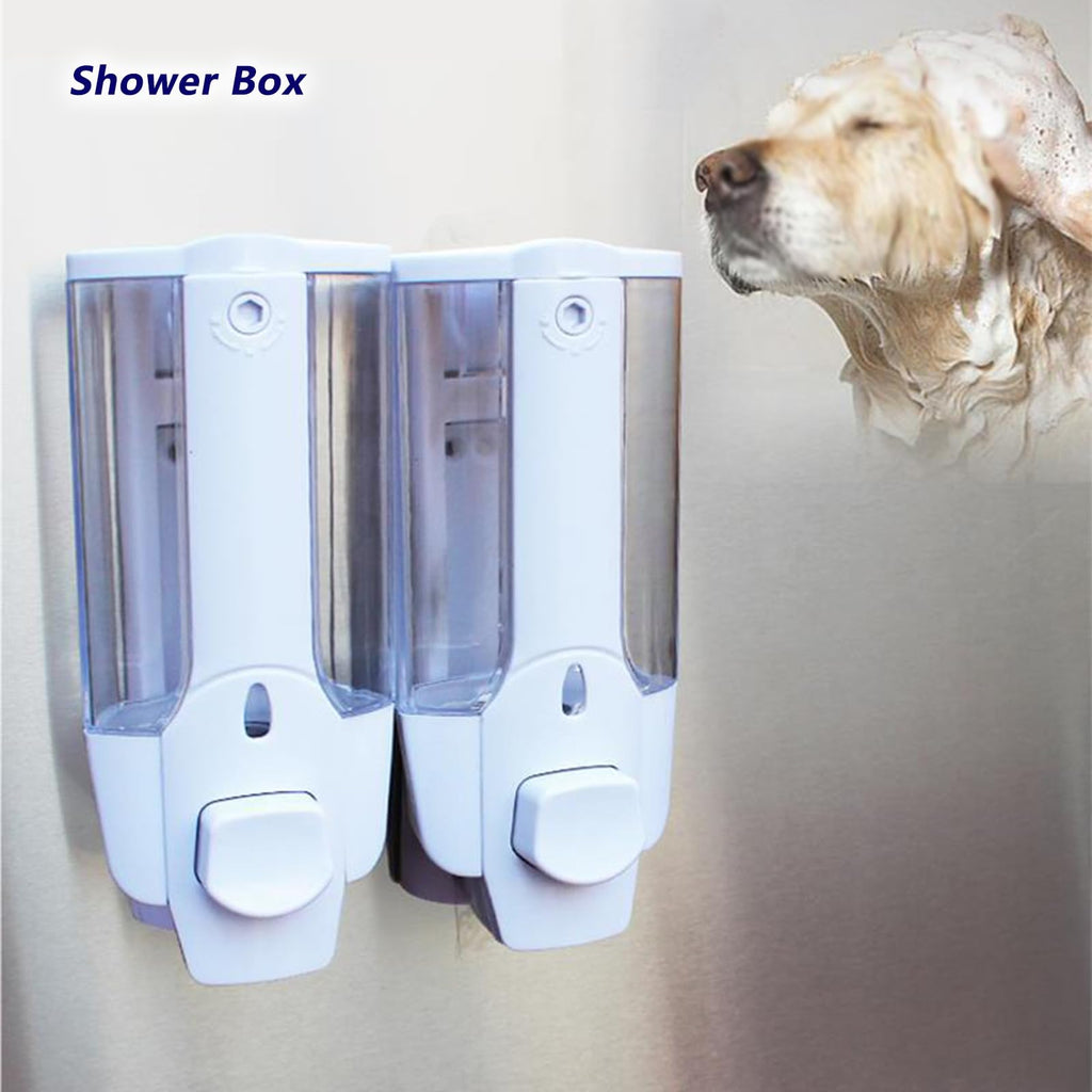 Stainless Steel Dog Bathing Station with Stairs W810798