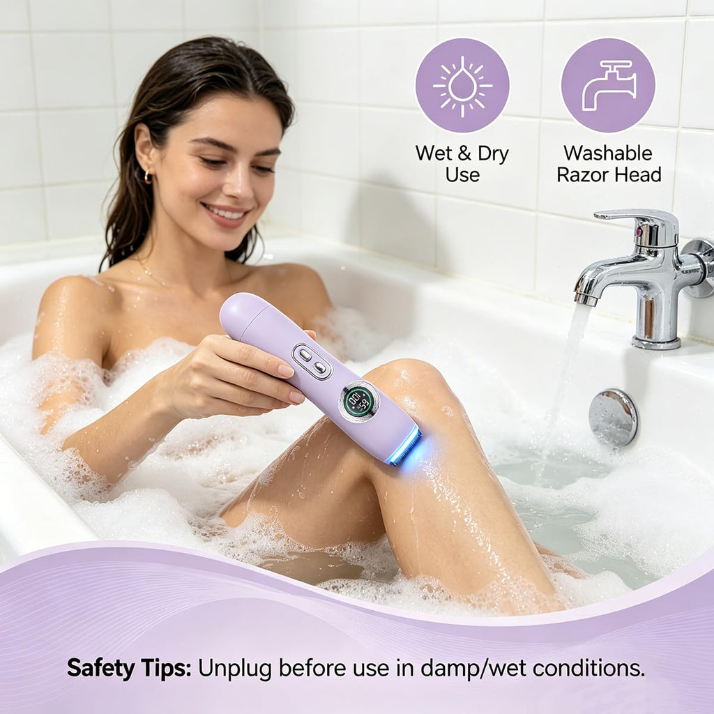 2-in-1 Electric Shaver & Razor G6356