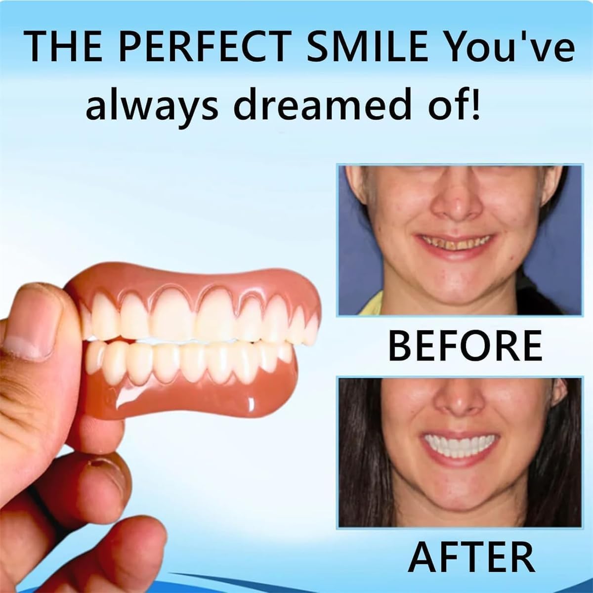 Silicone Denture Reline Kit (2pcs) X652