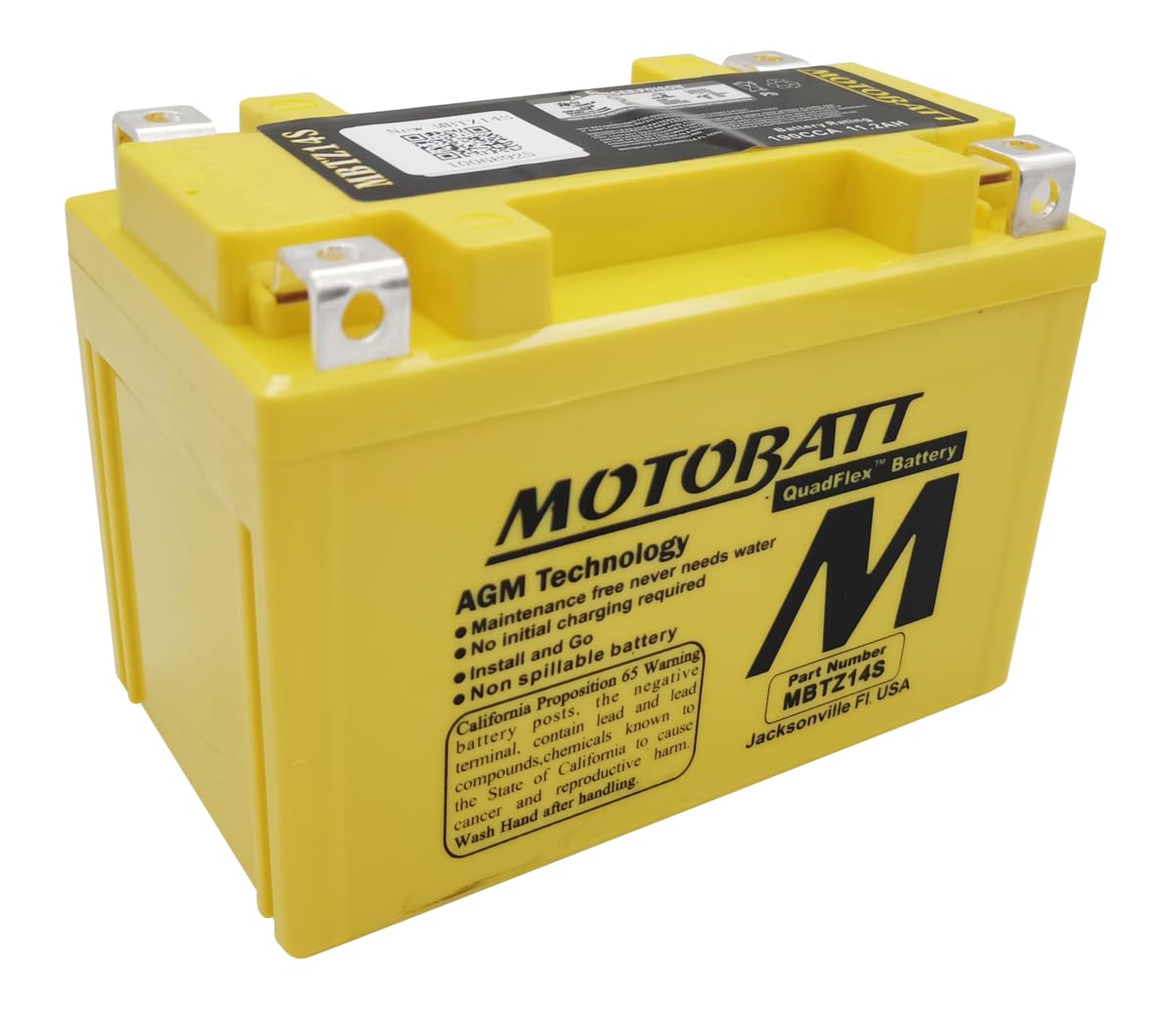 Sealed AGM Motorcycle Battery M5761