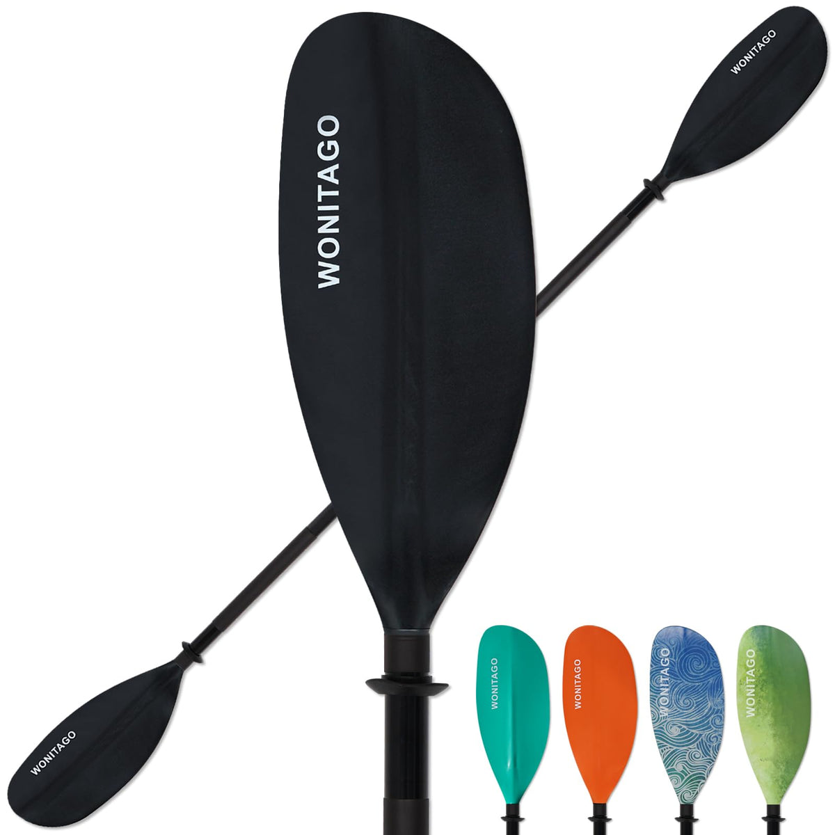 Adjustable Lightweight Kayak Paddle E6115