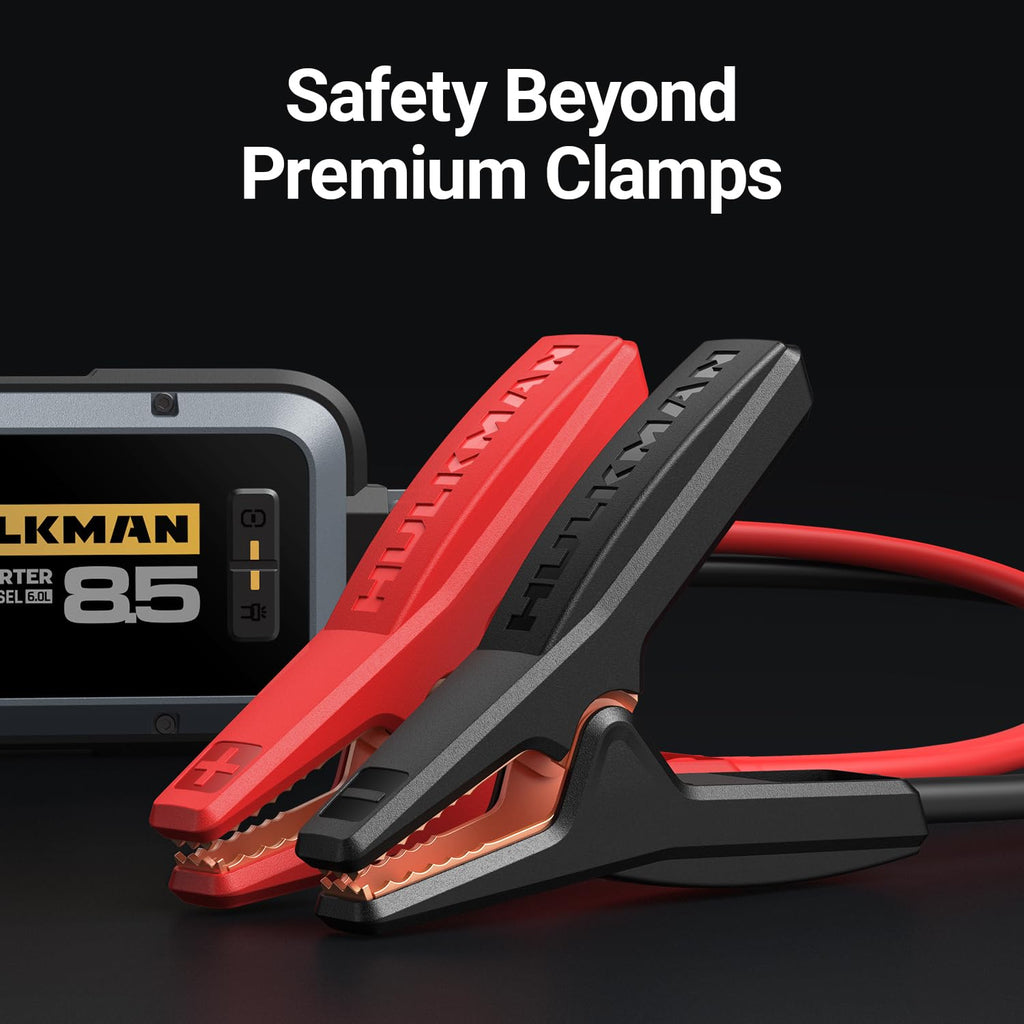 2000A Portable Jump Starter with LED Display N9838