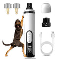Silent Rechargeable Electric Pet Nail Grinder K883500