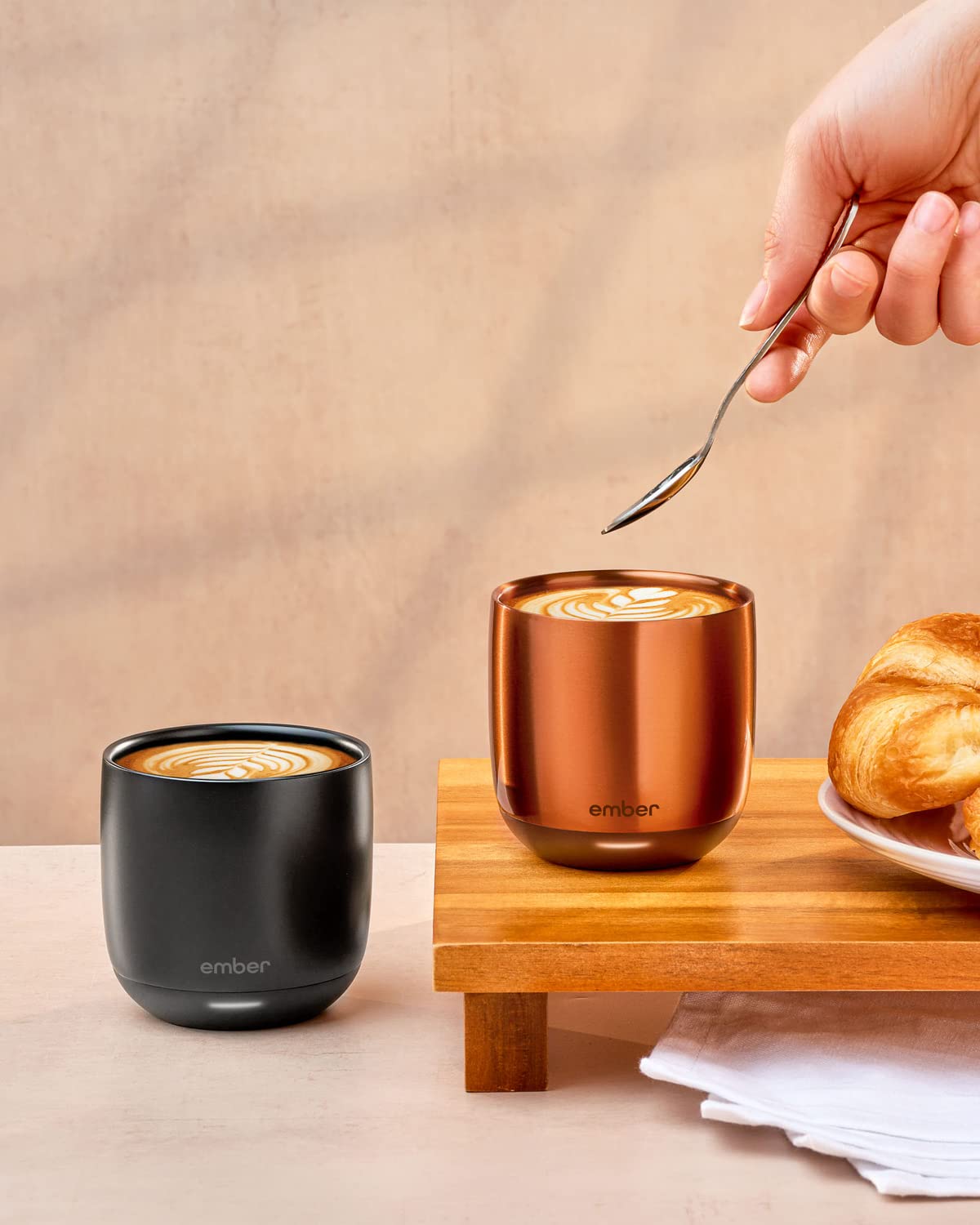 6 oz App-Controlled Heated Smart Cup T5882
