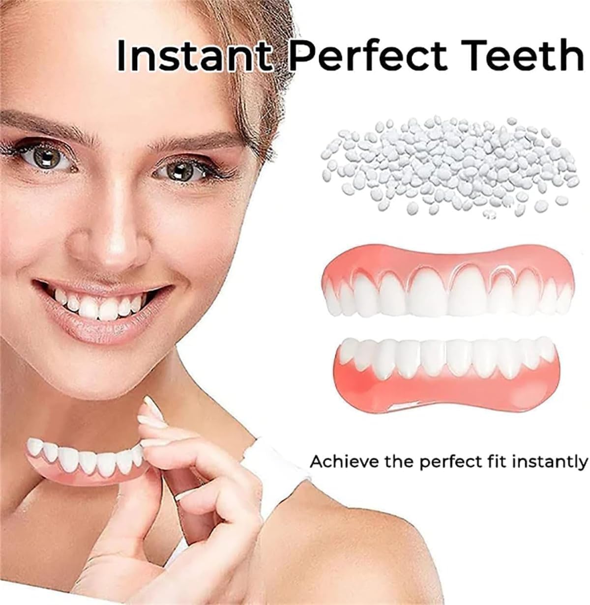 Silicone Denture Reline Kit (2pcs) X652