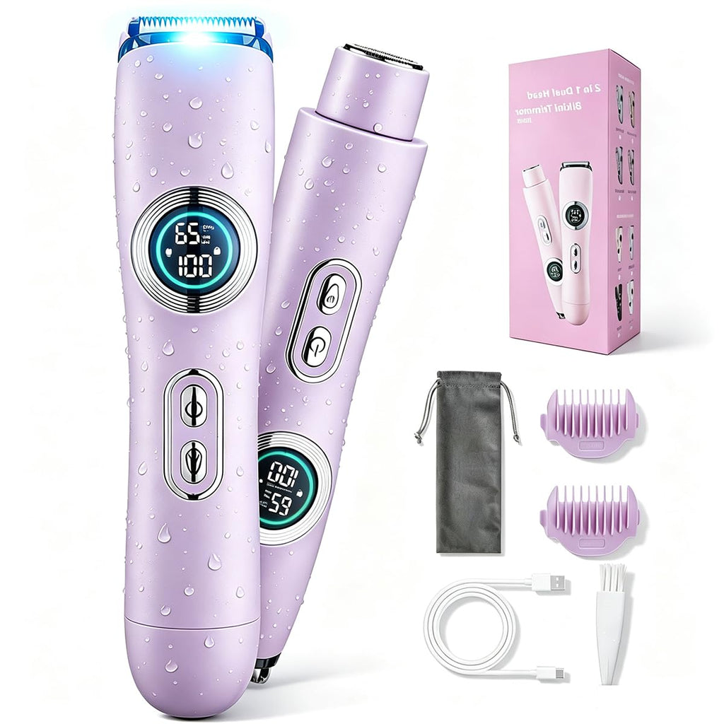 2-in-1 Electric Shaver & Razor G6356