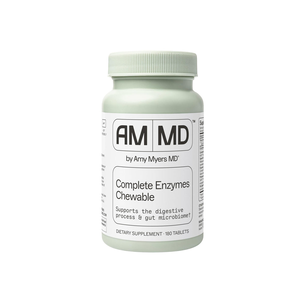 Chewable Digestive Enzymes 180 Tablets W56346