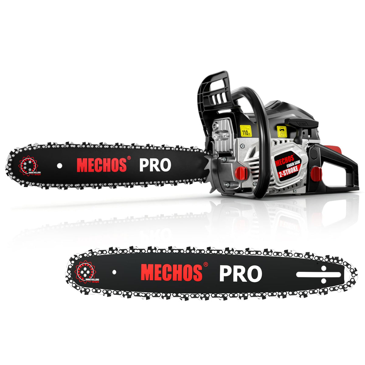 20 & 24 Inch Gas Chainsaw F38458
