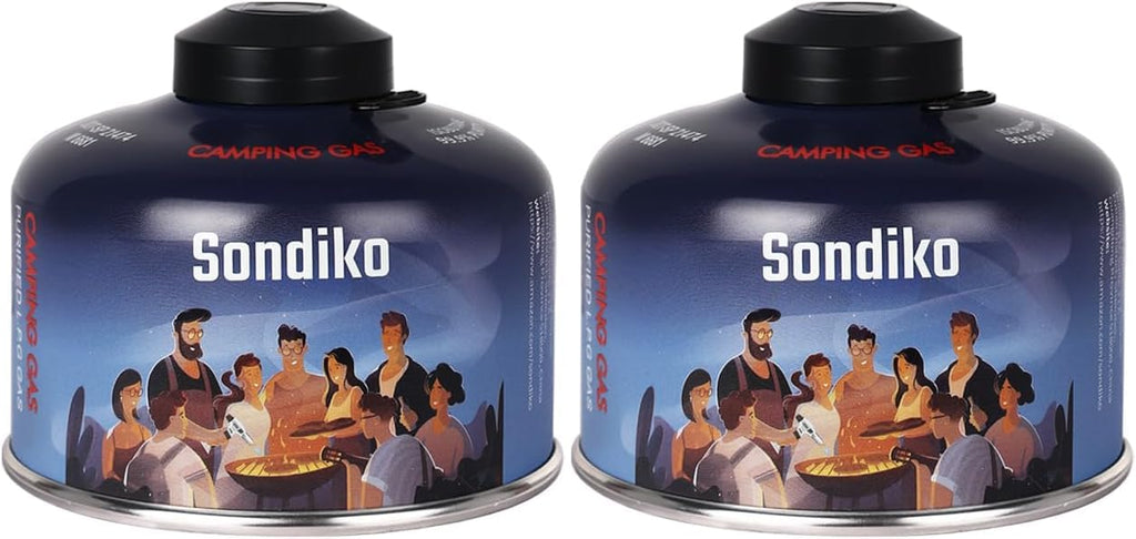 Iso Butane Fuel Canister 100g 2 Pack N4649