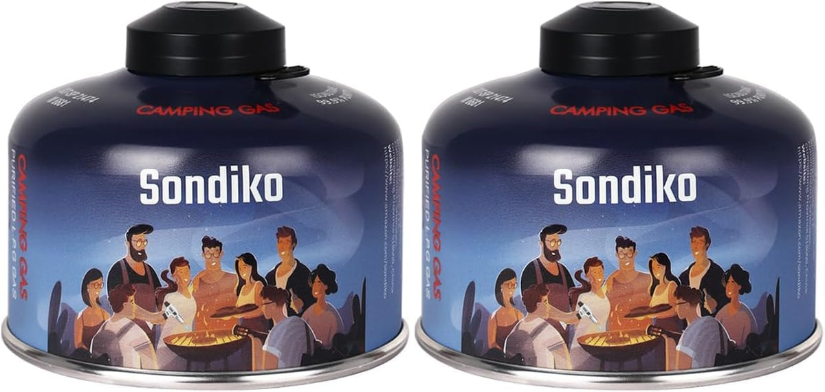 Iso Butane Fuel Canister 100g 2 Pack N4649