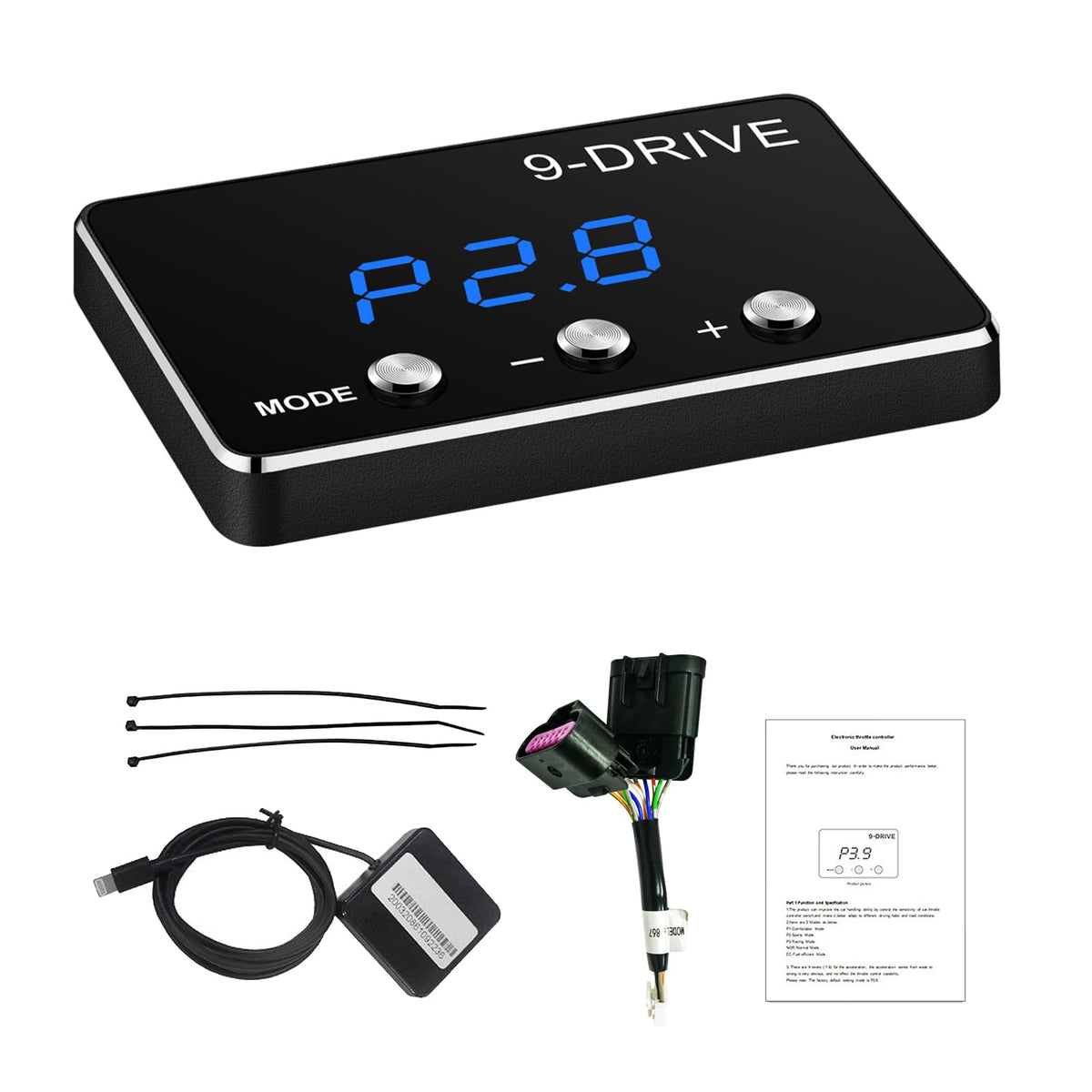 9 Drive Modes Electronic Accelerator B77723