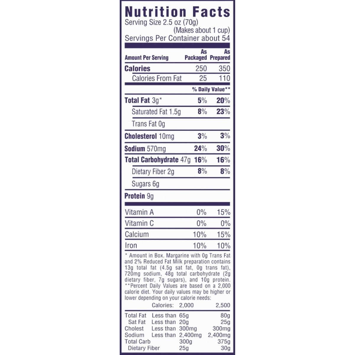 Macaroni Cheese 7.25 Oz 18 Pack S58436