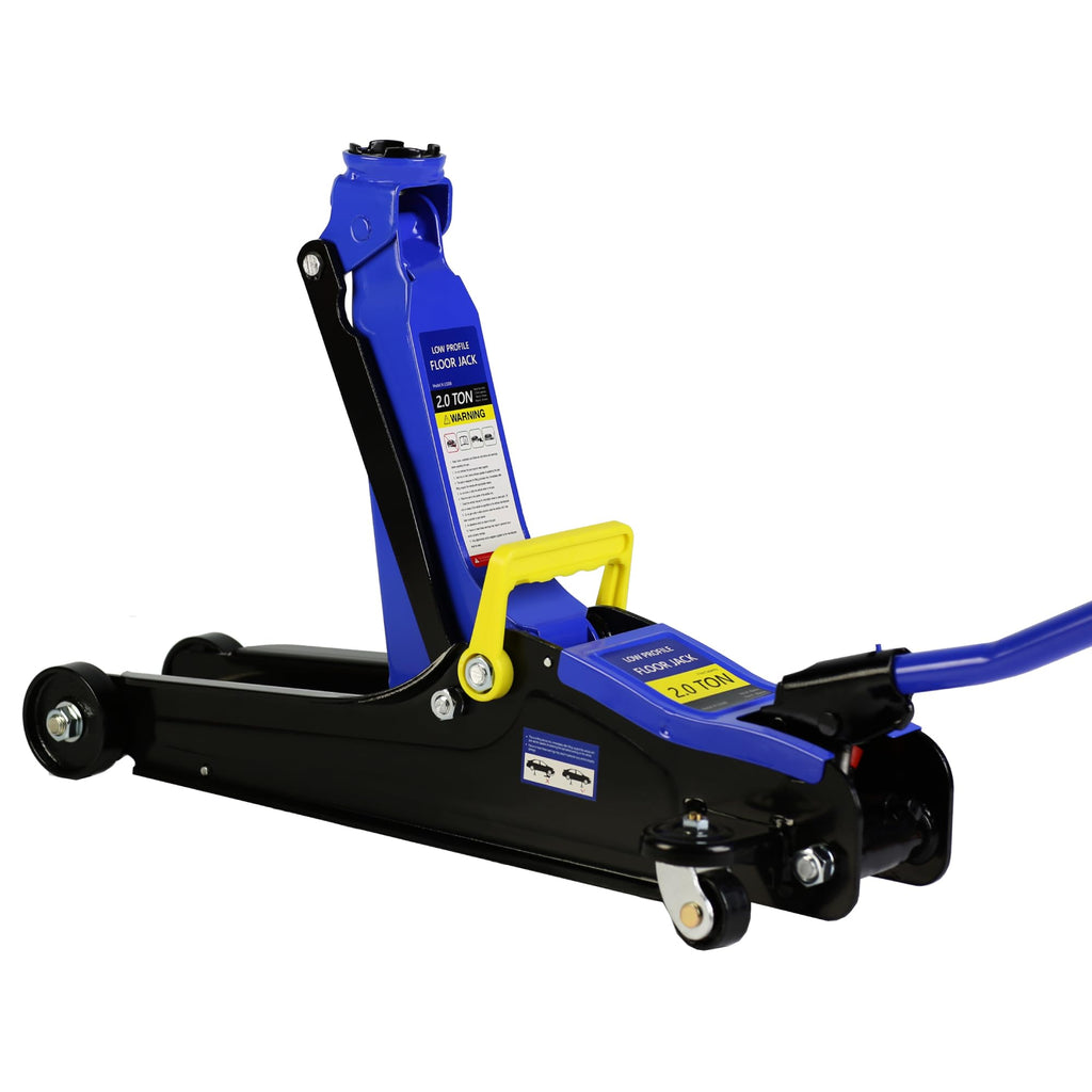 2 Ton Low Profile Steel Racing Floor Jack B57101