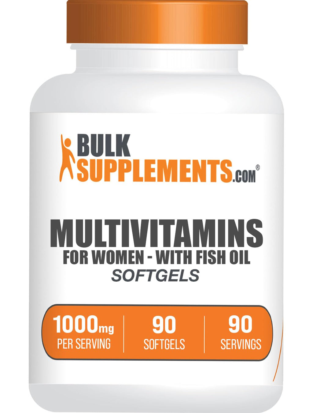 Multivitamin Softgels Gluten Free 90 Count L34608