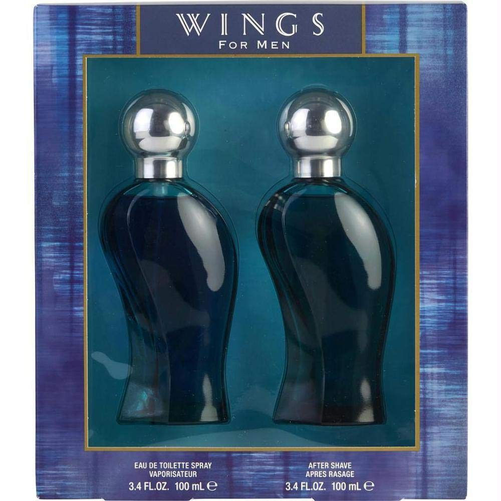 Men Edt Spray 3.4 Ounces & Aftershave 3.4 Ounces X9071