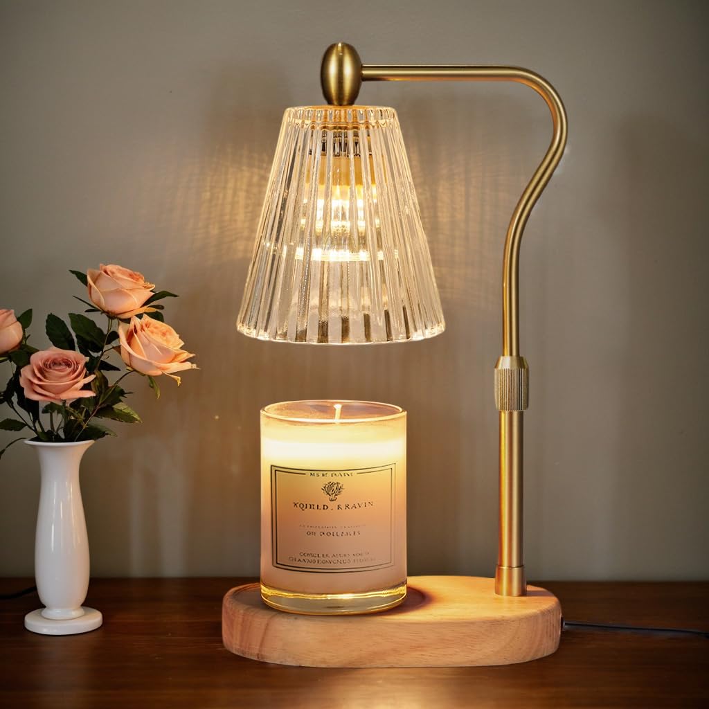 Candle Warmer Lamp with Timer and Dimmer Adjustable Height S8984