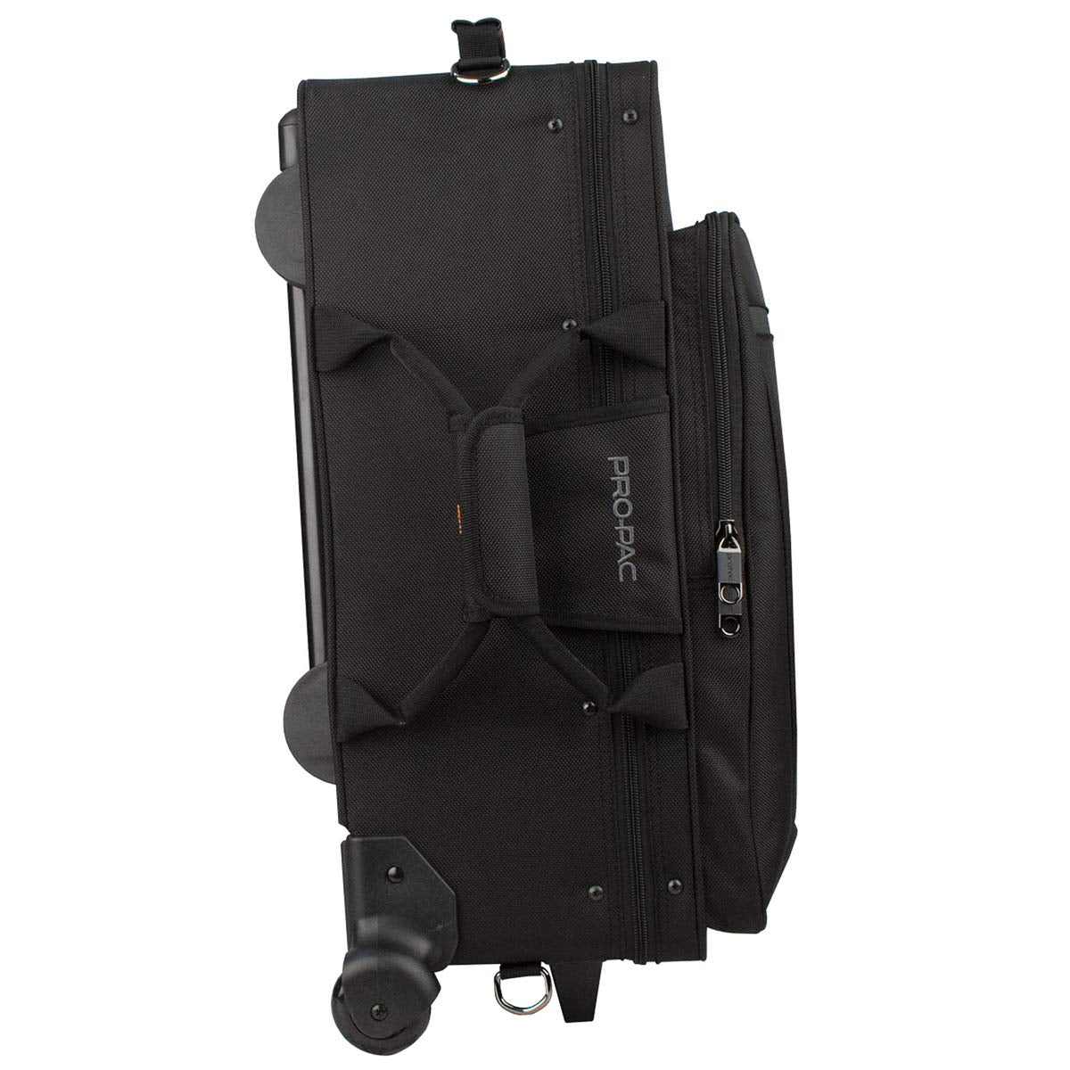 Trumpet/Auxiliary Combo Case with Wheels E393