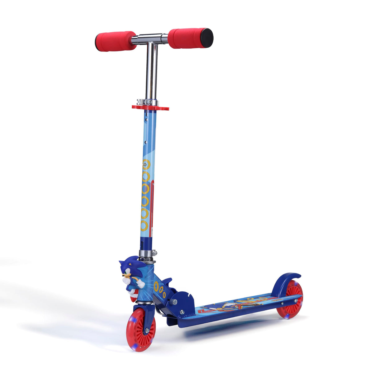 2 Wheel Foldable Kids Kick Scooter with LED Wheels G30445