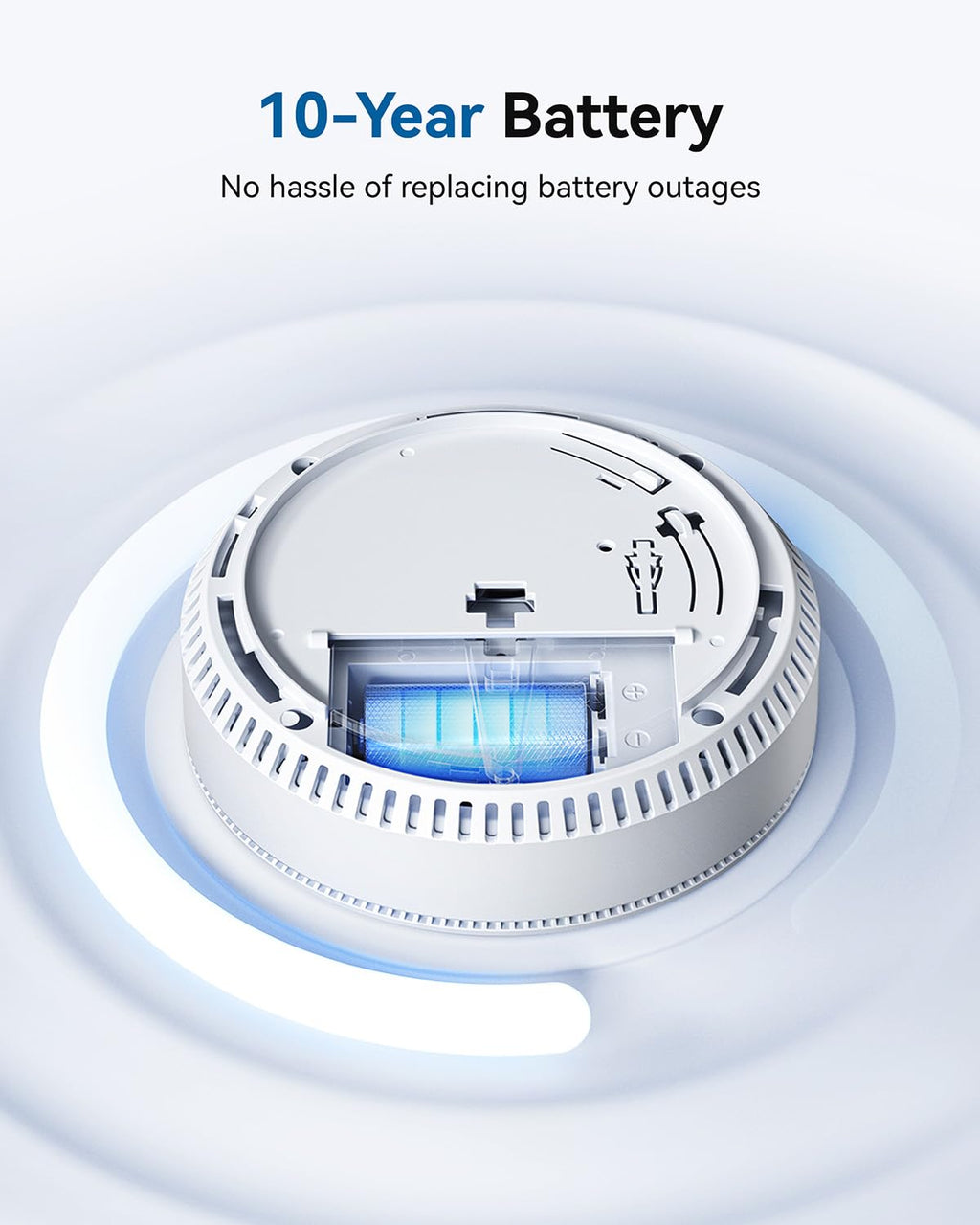 Smoke and Carbon Monoxide Detector Combo 10 Year Battery I362745