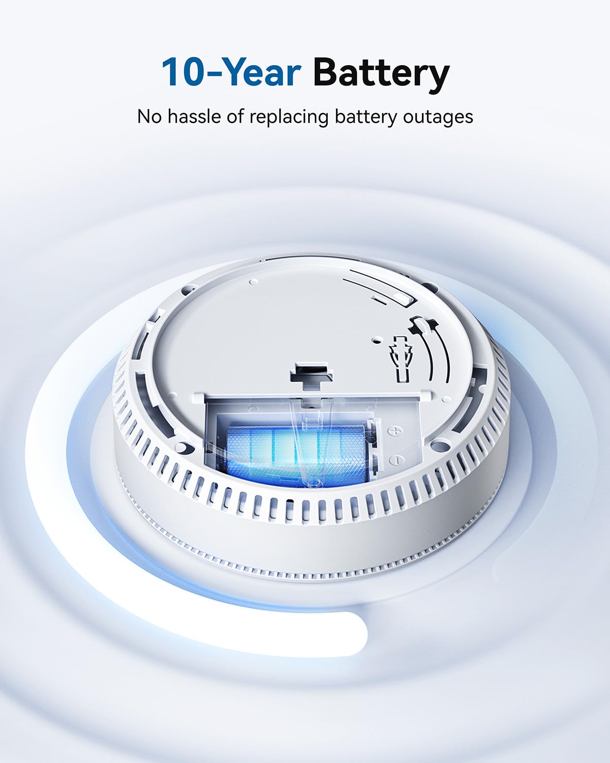 Smoke and Carbon Monoxide Detector Combo 10 Year Battery I362745