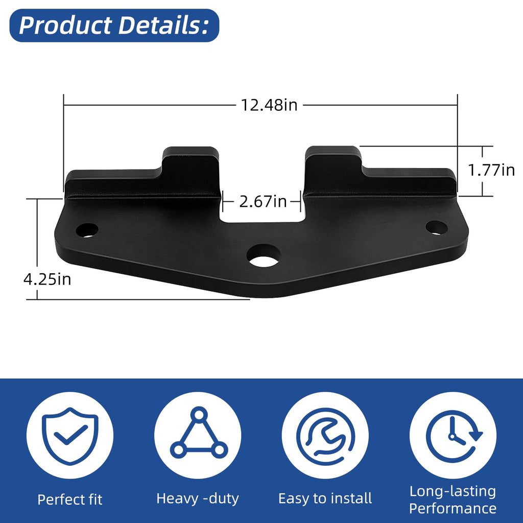 Trailer Hitch Sway Control Adapter L95615