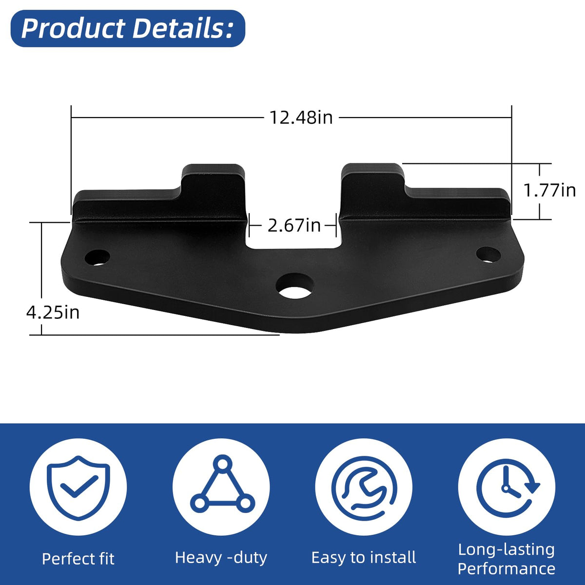 Trailer Hitch Sway Control Adapter L95615