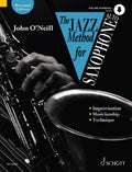 Alto Saxophone Method Book with Online Audio U409
