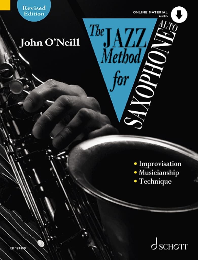 Alto Saxophone Method Book with Online Audio U409