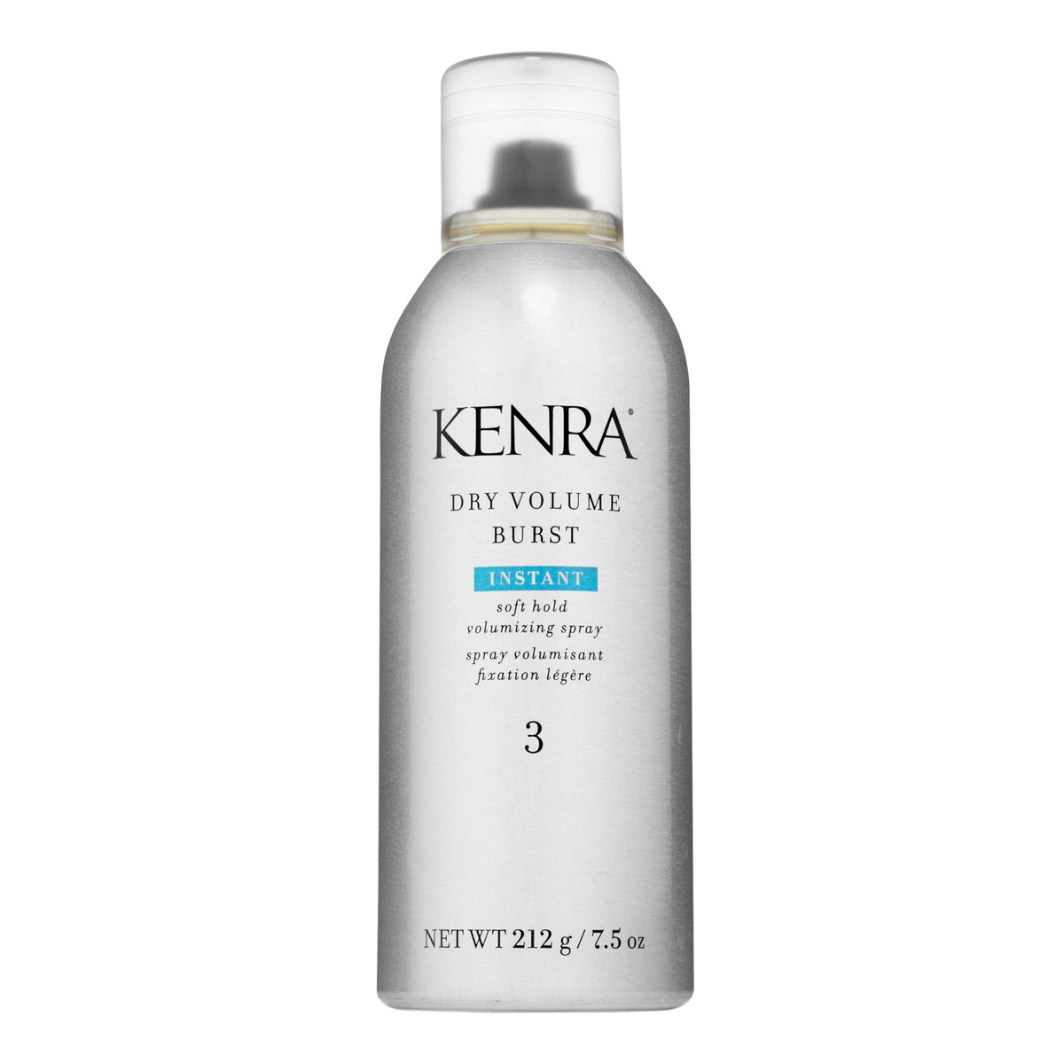 Instant Volume Hairspray Soft Hold Volumizing Spray F108