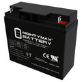 12 Volt 18 AH Rechargeable SLA AGM Battery A935478