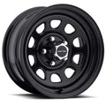 16x8 5x4.5" Gloss Black Wheel Rim D3310