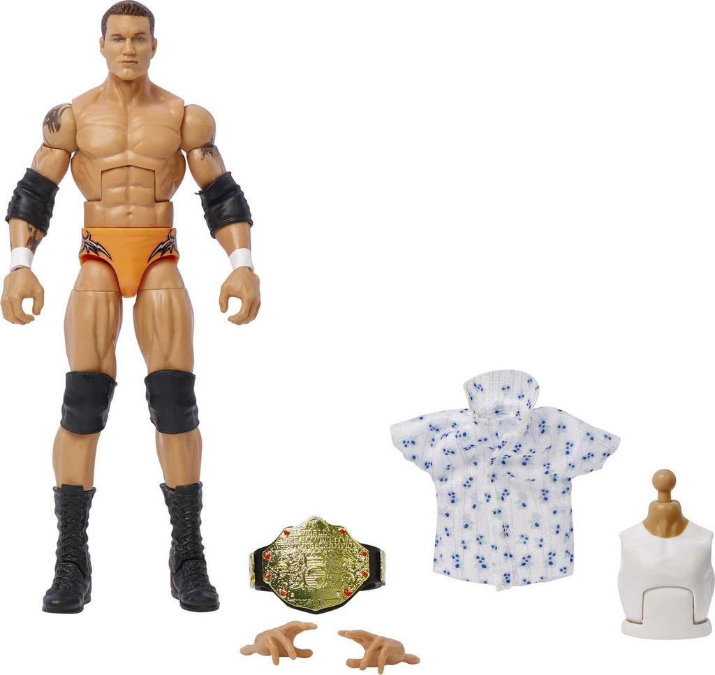WWE Action Figure with Build-A-Figure Parts M739